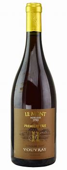 Image result for Huet Vouvray Moelleux 1ere Trie Mont