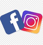 Image result for Facebook Instagram Logo Cartoon