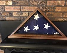 Image result for Personalized Flag Box for American Veteran Flag