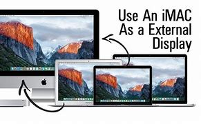Image result for iMac as External Display