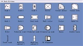 Image result for Excel Floor Plan Icons