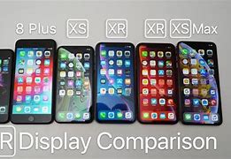 Image result for iPhone XR Bezels vs iPhone X