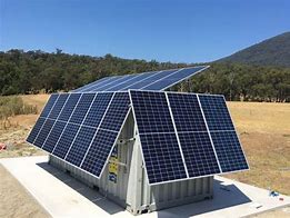 Image result for Solar Stand-Alone Bar