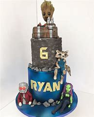 Image result for Guardians of the Galaxy Birthday Cake