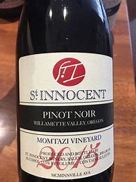 Image result for saint Innocent Pinot Noir Momtazi