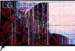 Image result for Broken TV Screen PNG
