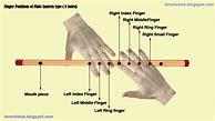 Image result for 8 Hole Flute Notes