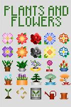 Image result for Simple Flower Pixel Art