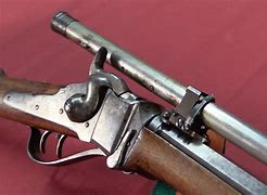 Image result for Sharps Rifle with Scope