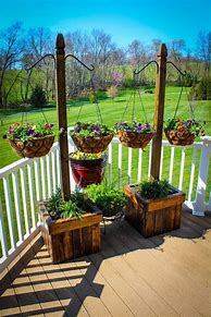 Image result for Homemade Hanging Baskets