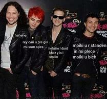 Image result for MCR Memes Mikey
