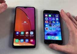 Image result for iPhone XVS Samsang a20s