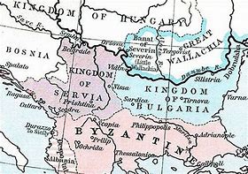 Image result for Medieval Serbia Maps