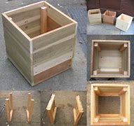 Image result for Wooden Box Construction