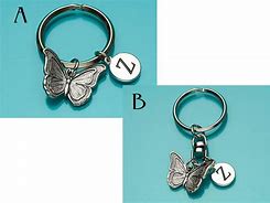 Image result for Small Monarch Butterfly Keychain