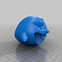 Image result for CA3d Ghost Face STL Image