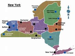 Image result for New York State Film Zones Map
