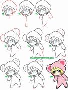 Image result for Easy to Draw Chibi Girl
