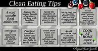 Image result for Clean Eating Tips