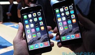 Image result for iPhone 6Vs 6 Plus