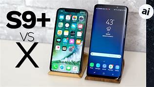 Image result for iPhone X vs Galaxy S9 Size