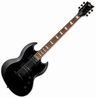 Image result for Baritone 6 String Electric Guitar