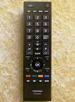 Image result for Toshiba TV Remote Control