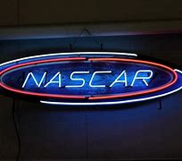 Image result for Jack Daniel NASCAR Neon Sign