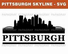 Image result for Pittsburgh Skyline Logo