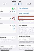 Image result for iPhone 9 Wifi Off Settings