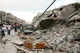 Image result for Haiti Destroyed