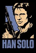 Image result for Star Wars Han Solo Logo