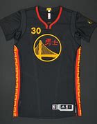 Image result for Curry Chinese New Year Game Jersey