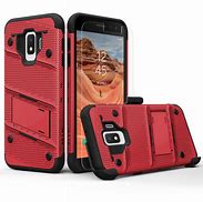 Image result for Samsung Galaxy J12 Phone in Red Case