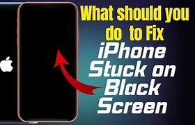 Image result for iPhone Black Screen and Wont Restart