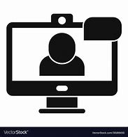 Image result for Virtual Meeting Headphone Icon
