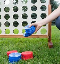 Image result for Connect Four Outdoor Game