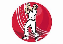 Image result for Cricket Bowling Logo