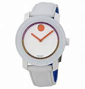 Image result for Movado White Watch