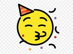 Image result for Face with Party Horn Emoji