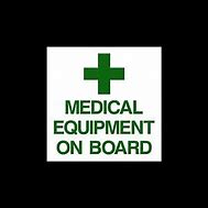 Image result for Medical Equipment Here Signage