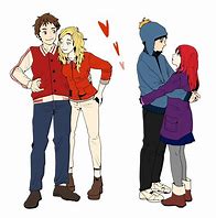 Image result for South Park Red Anime