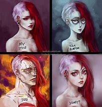 Image result for Art Style Challenge 30