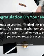 Image result for Good Luck in Your New Job Quotes