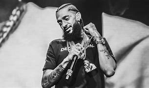 Image result for Nipsey Hussle Lakers Jersey