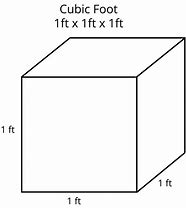 Image result for 10 Cubic Foot