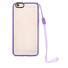 Image result for Purple Clear iPhone Case