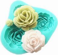 Image result for Rose Silicone Mold