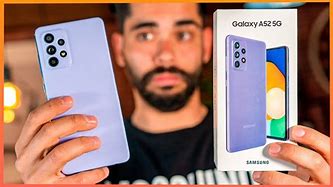 Image result for Samsung Galaxy A52 5G Purple