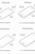 Image result for Size of iPhone 6s Compared to iPhone 7